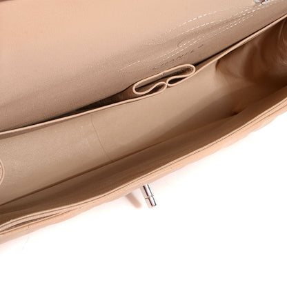 Chanel Caviar Jumbo Double Flap Beige Clair 5 of 9