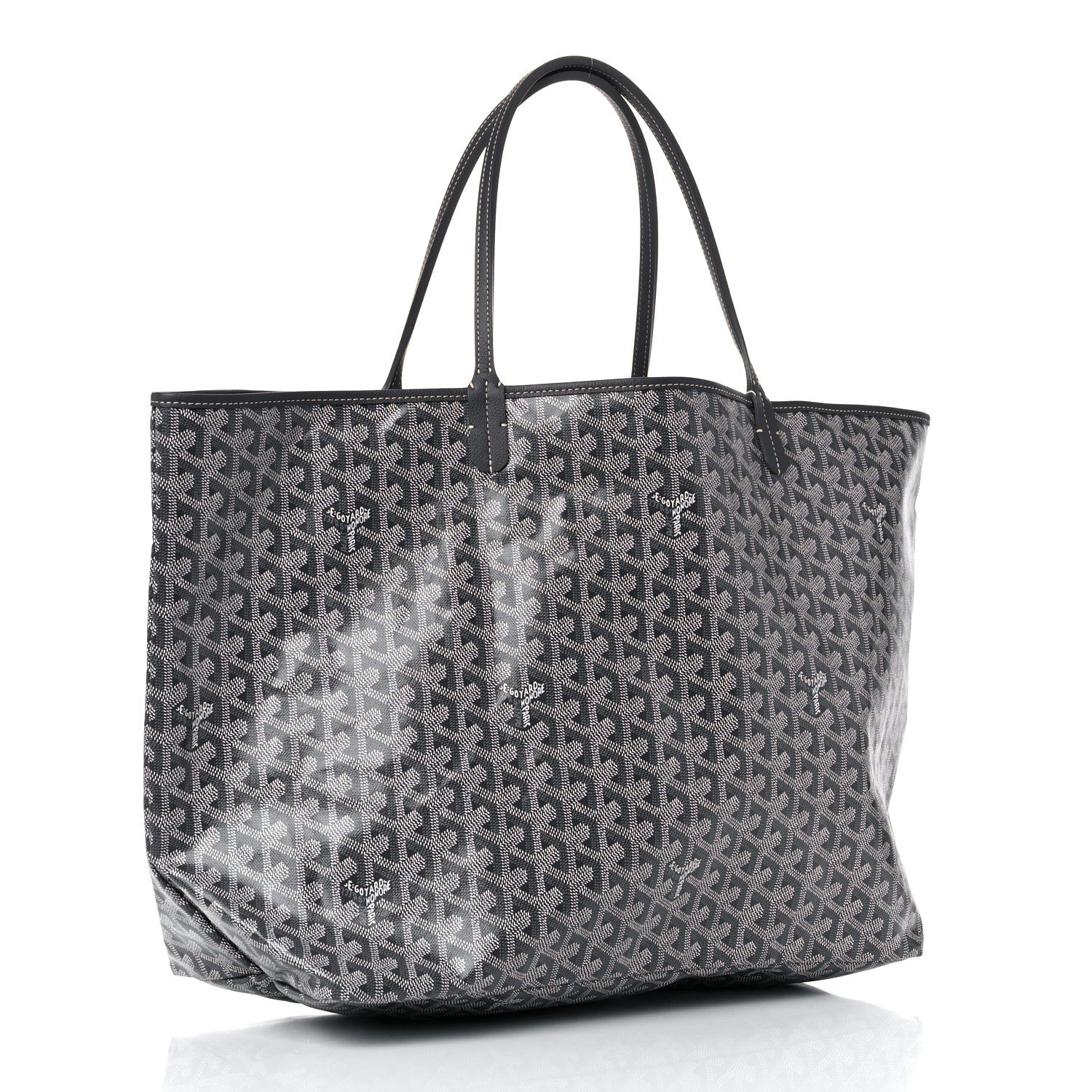Goyard Goyardine Saint Louis GM Grey 3 of 8