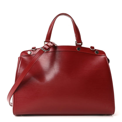 Louis Vuitton Epi Brea MM Rubis 1 of 9