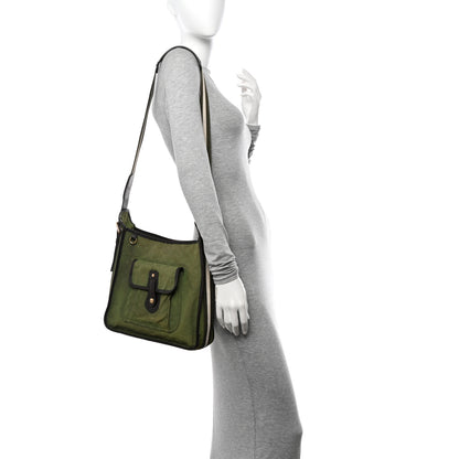 Louis Vuitton Mini Monogram Besace Mary Kate Kaki 2 of 13