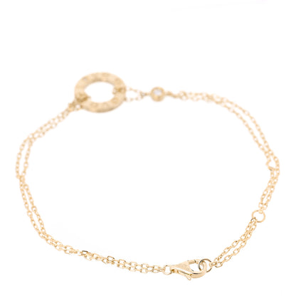 Cartier 18K Yellow Gold Diamond LOVE Bracelet 3 of 5