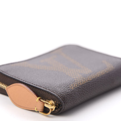 Louis Vuitton Monogram Giant Zippy Coin Purse 5 of 8