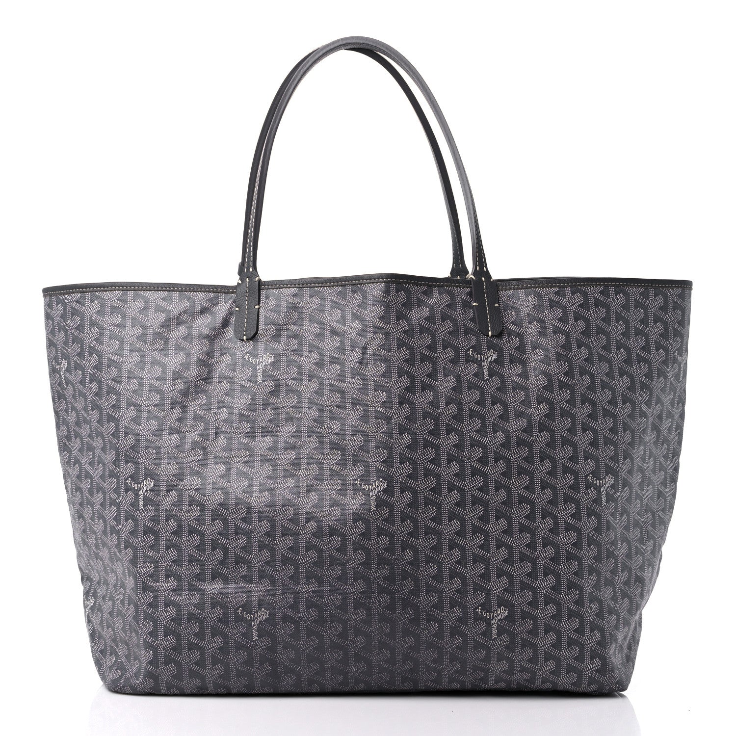 Goyard Goyardine Saint Louis GM Grey 3 of 18