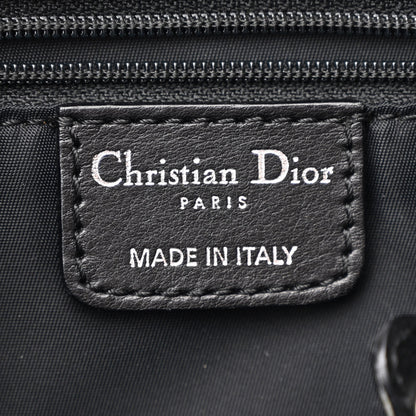 Christian Dior Nylon Monogram Small Lovely Tote Black 6 of 10