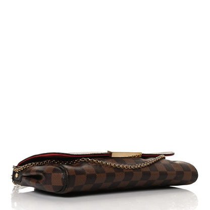 Louis Vuitton Damier Ebene Favorite MM 4 of 16