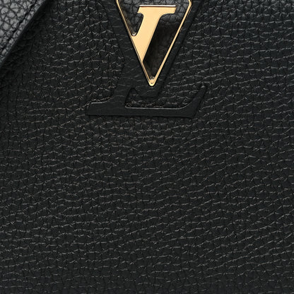 Louis Vuitton Taurillon Mini Capucines Black 7 of 9