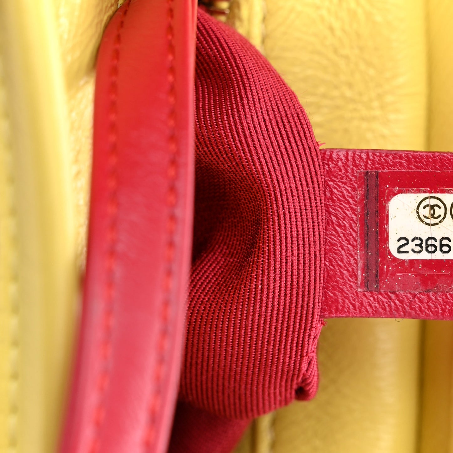 Suede Calfskin Quilted Small Gabrielle Hobo Red Blue Yellow