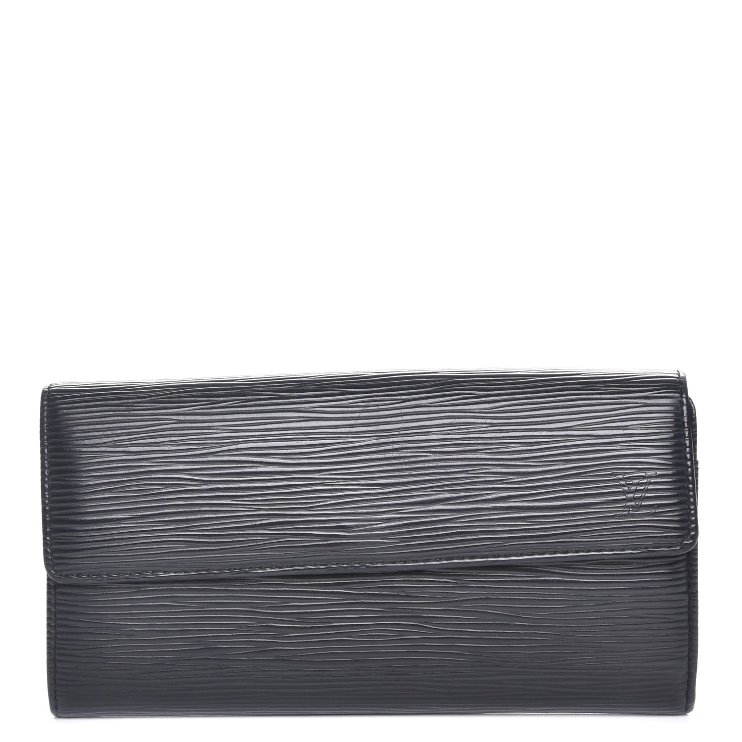 Louis Vuitton Epi Sarah Wallet Black 1 of 10