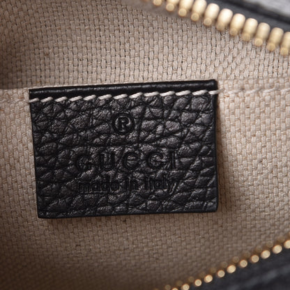 Gucci Pebbled Calfskin Small Soho Disco Bag Black 6 of 7