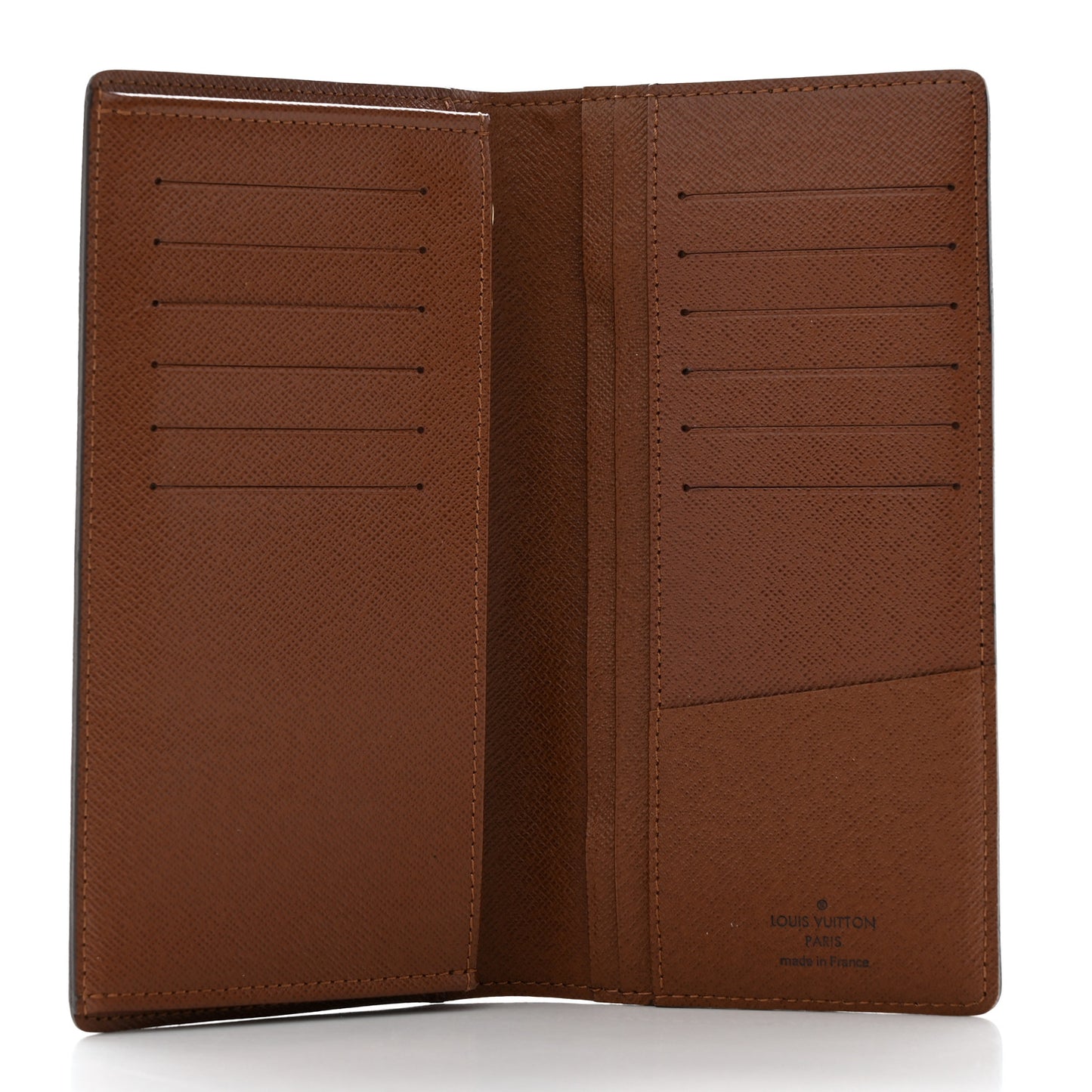 LOUIS VUITTON Monogram Brazza Wallet