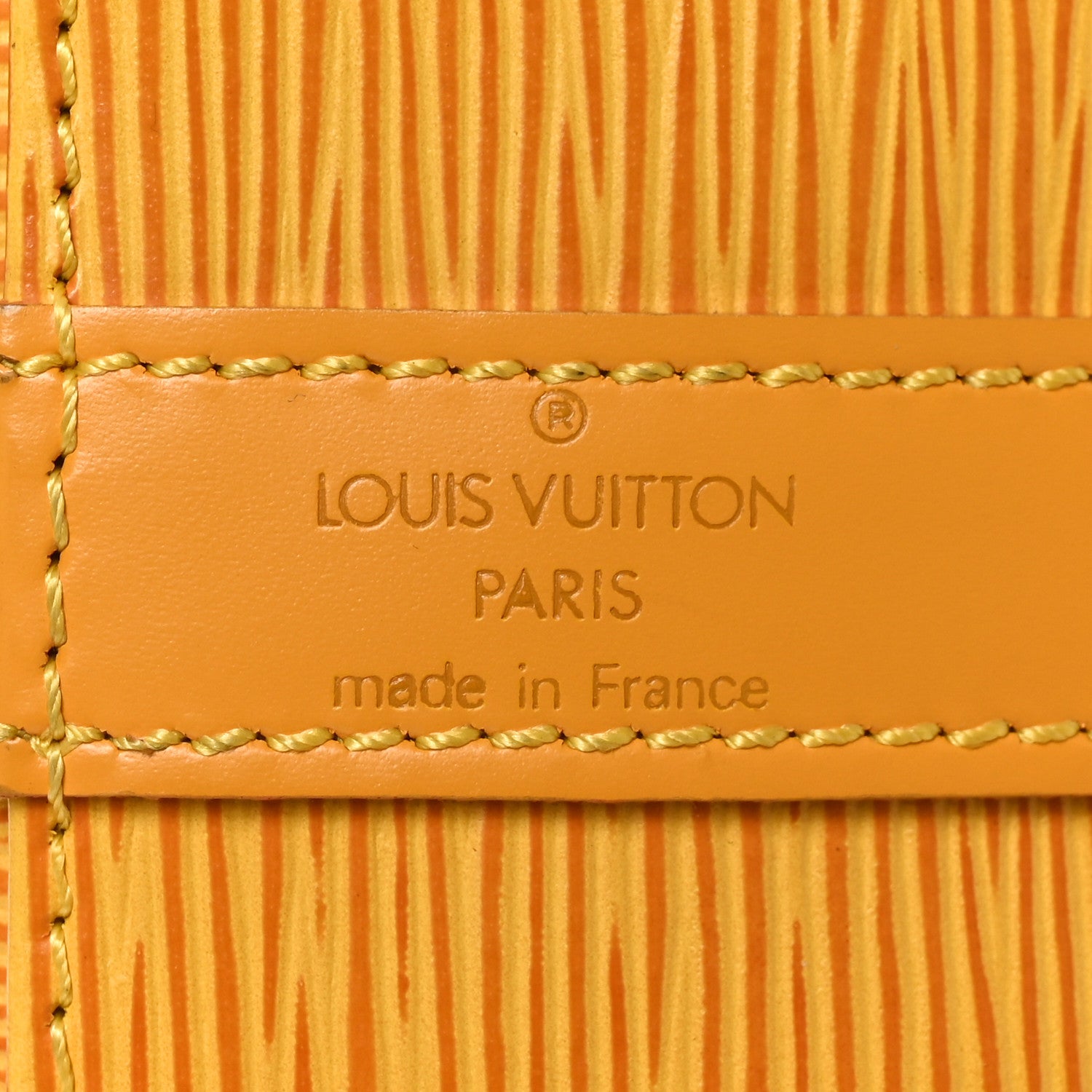 Louis Vuitton Epi Petit Noe Tassil 6 of 9