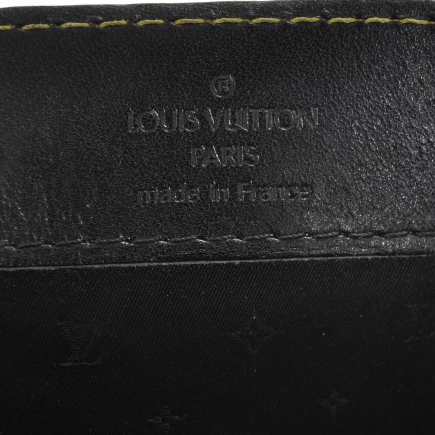 Louis Vuitton Suhali Le Fabuleux Black 8 of 9