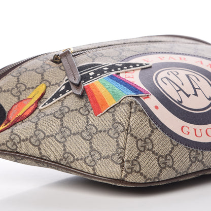 Gucci GG Supreme Monogram Courrier Belt Bag Beige New Acero 10 of 11