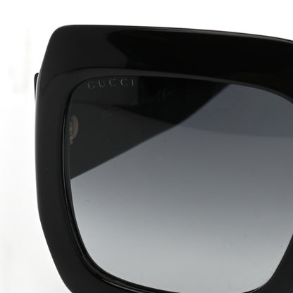 Gucci Acetate Square Frame Sunglasses GG3814S Black 7 of 7