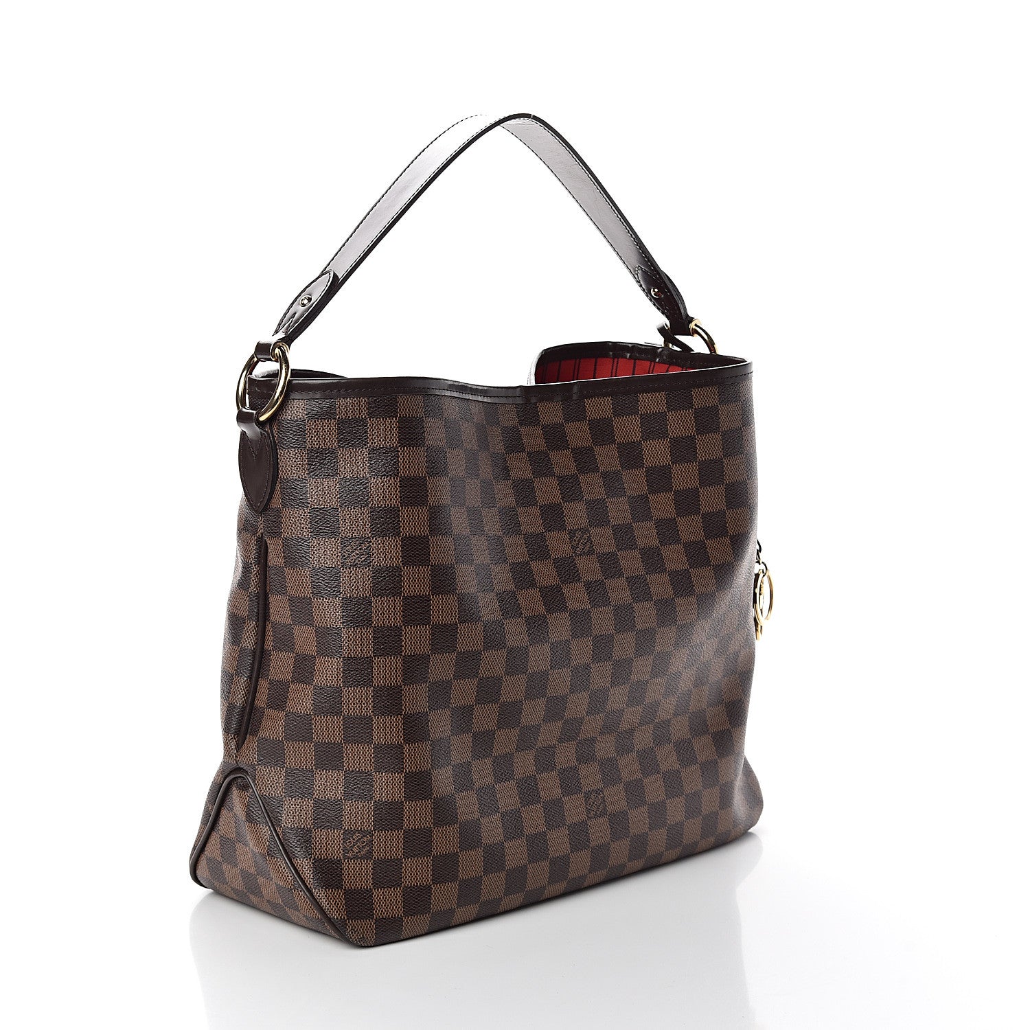 Louis Vuitton Damier Ebene Delightful MM 2 of 8
