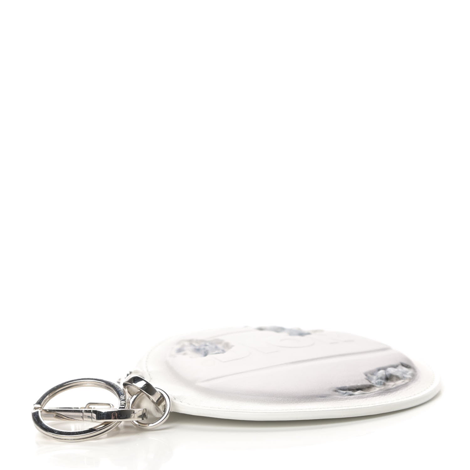 Christian Dior X DANIEL ARSHAM Calfskin Coin Purse White 4 of 7