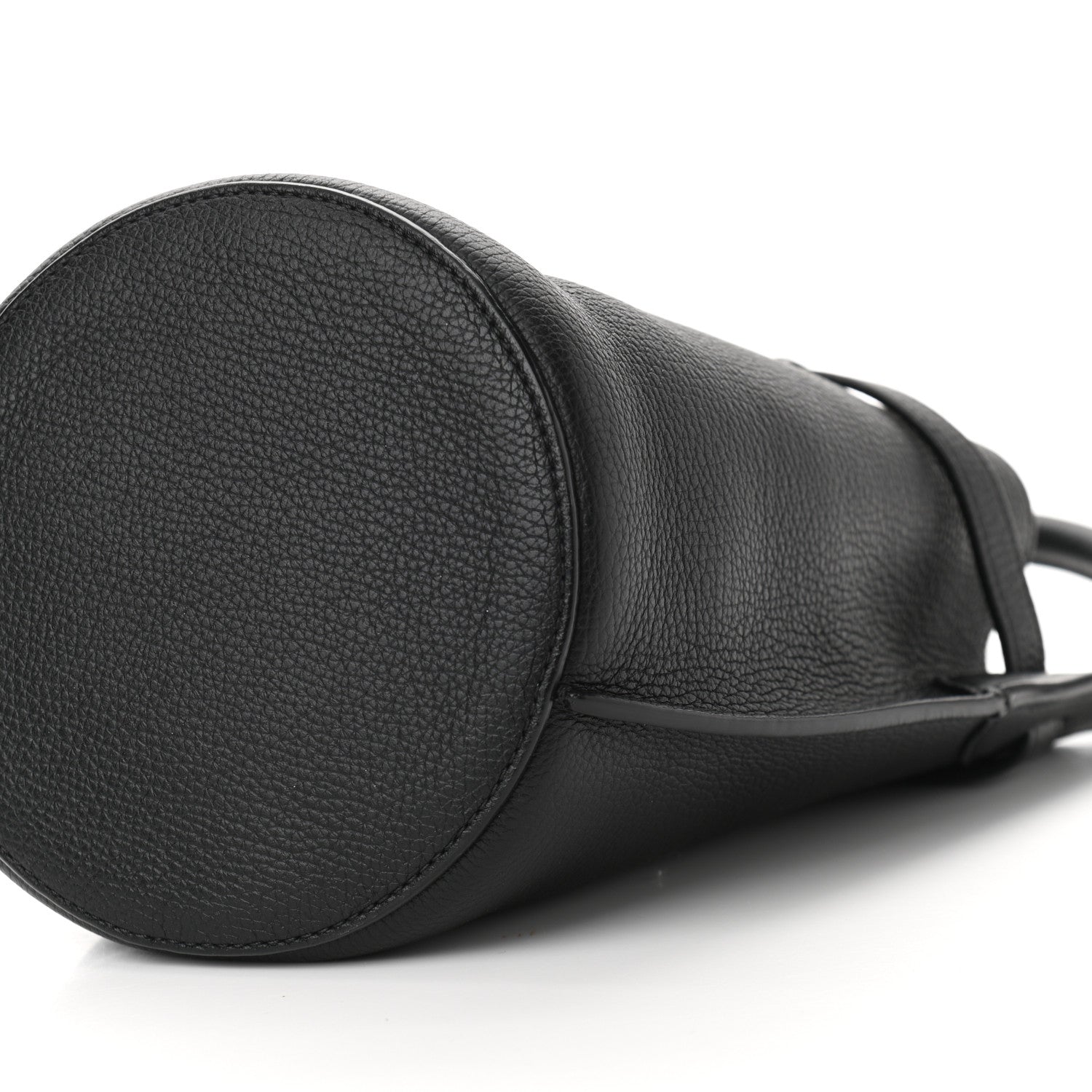 Celine Supple Grained Calfskin Nano Big Bag Bucket Black 10 of 10