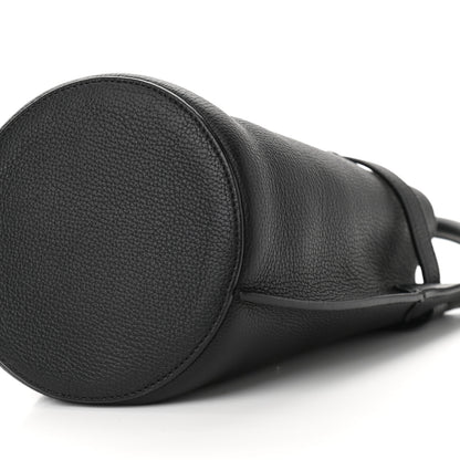 Celine Supple Grained Calfskin Nano Big Bag Bucket Black 10 of 10