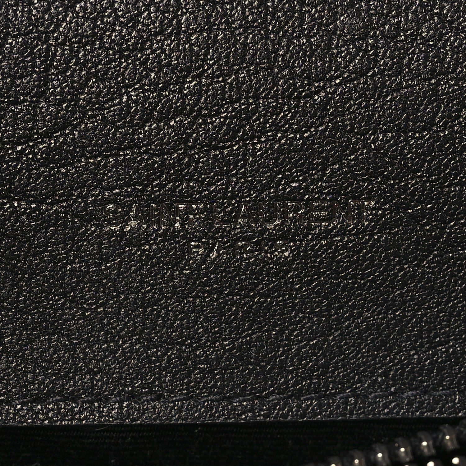 Saint Laurent Sheepskin Matelasse Chevron Monogram Medium College Bag Black 5 of 8