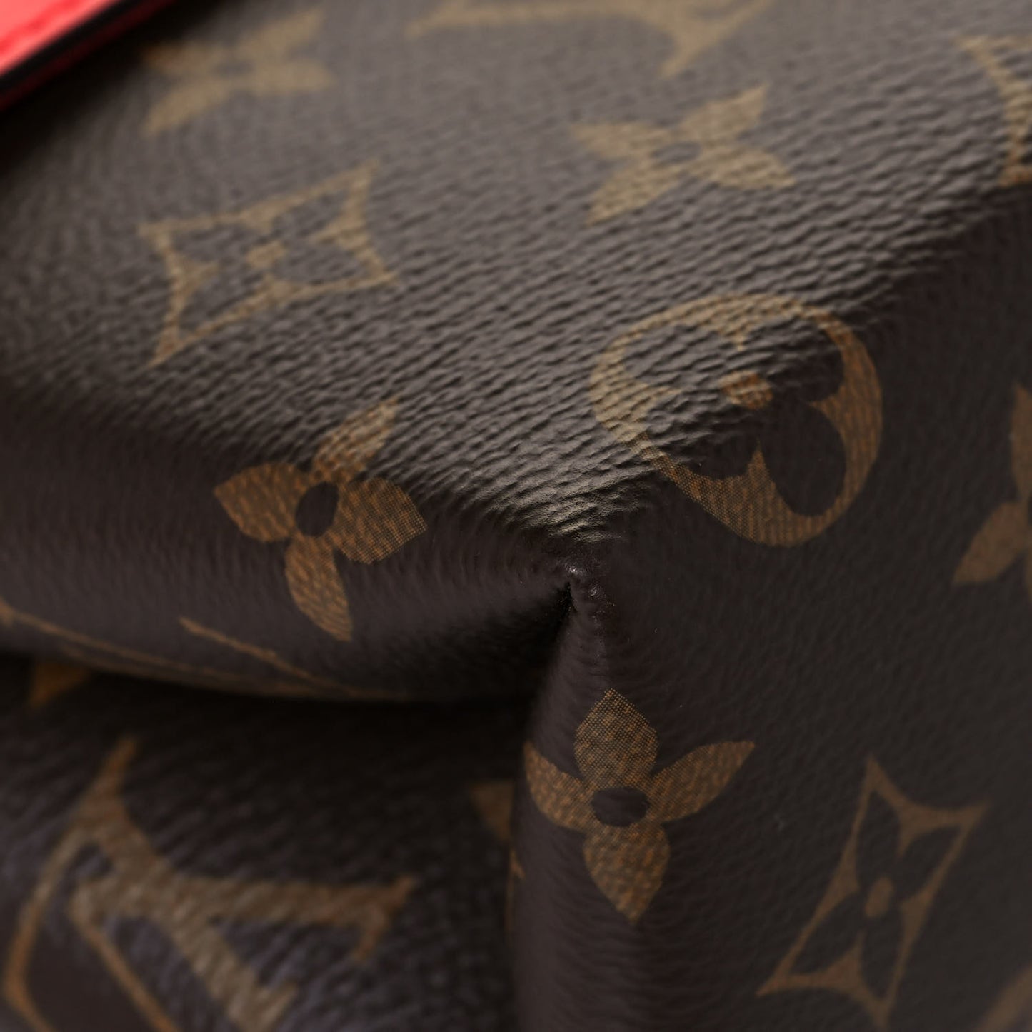 Monogram Locky BB Coquelicot