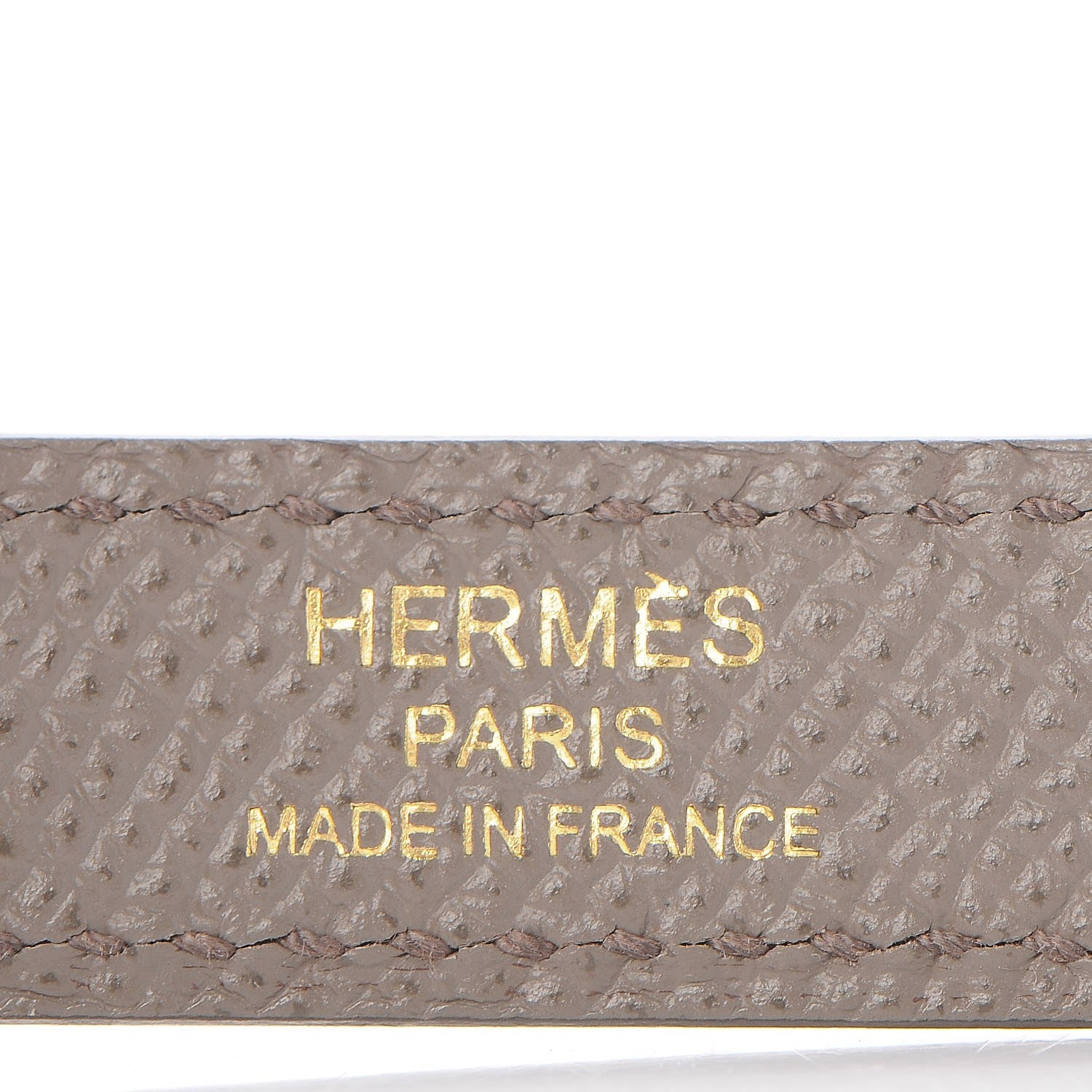 Hermes Epsom Horseshoe Kelly Sellier 28 Rouge Casaque Etain 24 of 36