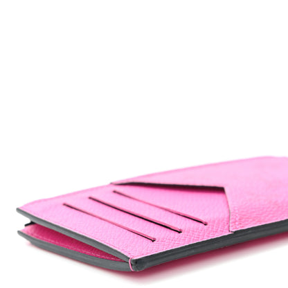Louis Vuitton Taigarama Coin Card Holder Fuchsia 8 of 9