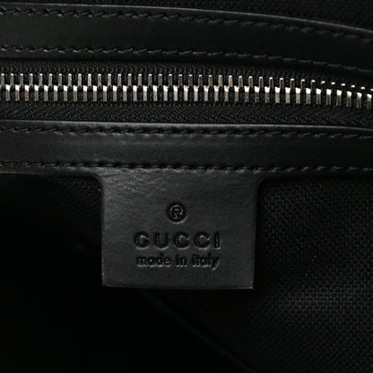 Gucci GG Supreme Monogram Angry Cat Web Tote Backpack Black Grey 6 of 10