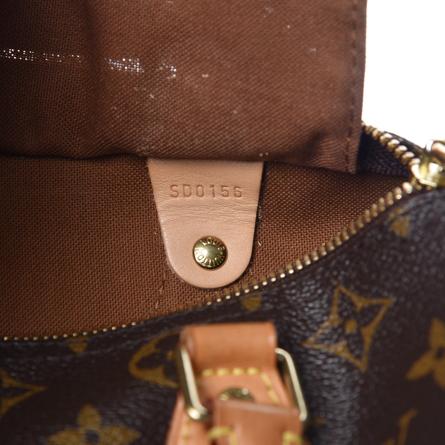 Monogram Speedy Bandouliere 25
