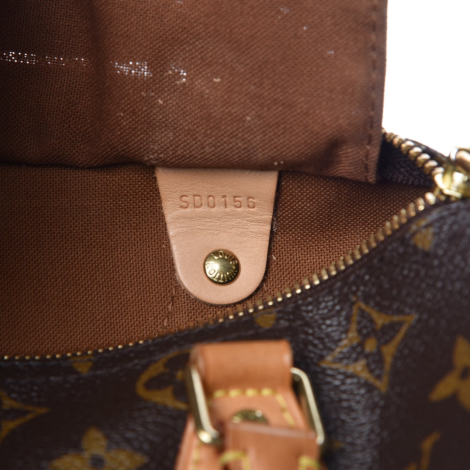 Louis Vuitton Monogram Speedy Bandouliere 25 8 of 13