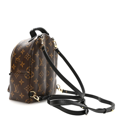 Louis Vuitton Monogram Palm Springs Backpack Mini 3 of 9