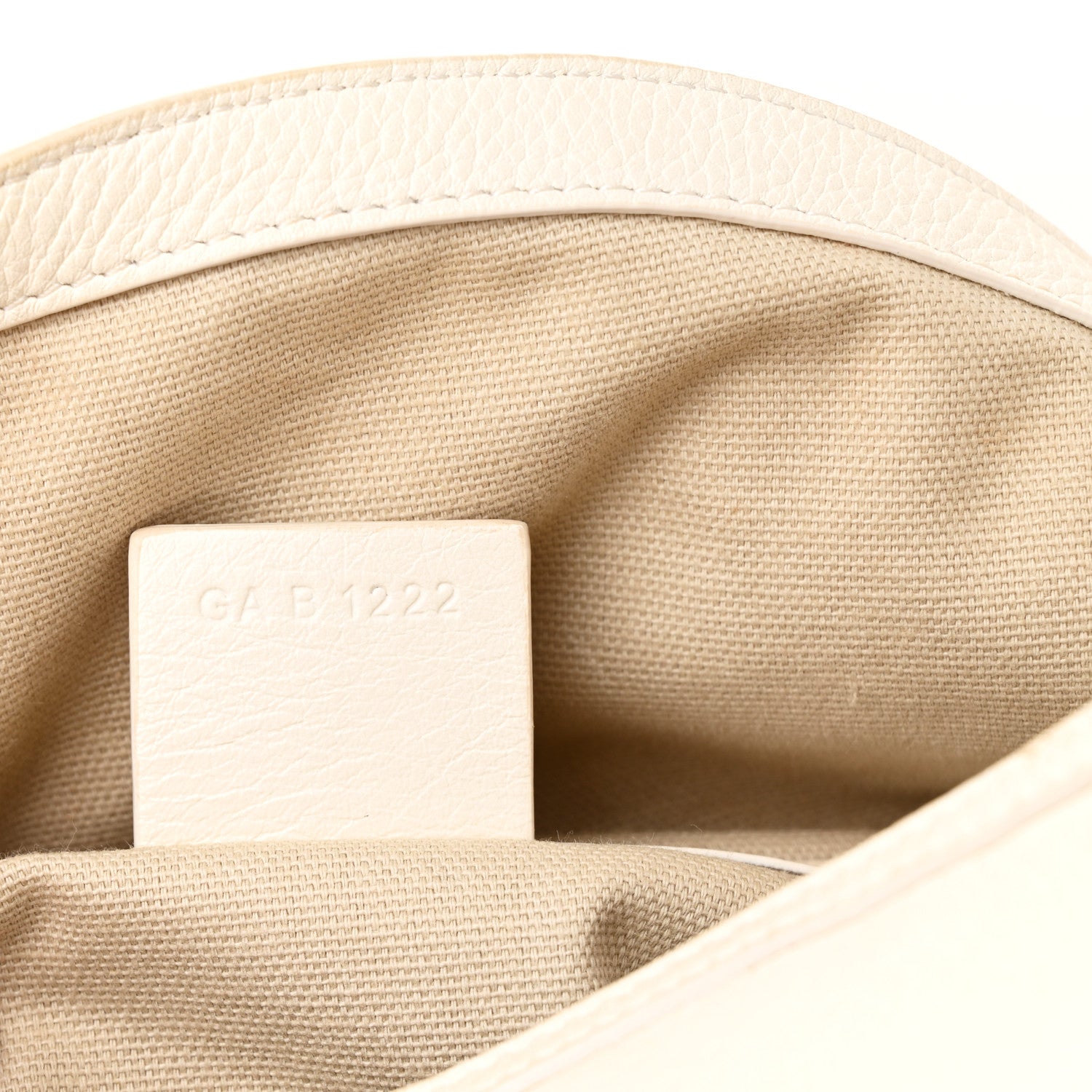 Givenchy Calfskin Medium Voyou Bag Ivory 7 of 11