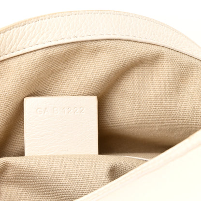 Givenchy Calfskin Medium Voyou Bag Ivory 7 of 11