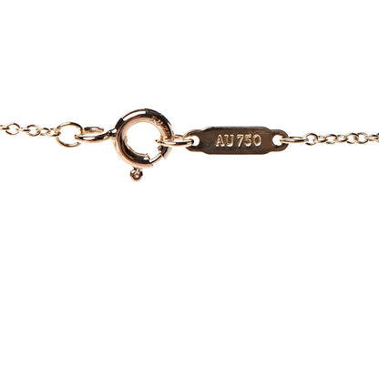 Tiffany 18K Yellow Gold Charms Price Tag Pendant Necklace 5 of 5