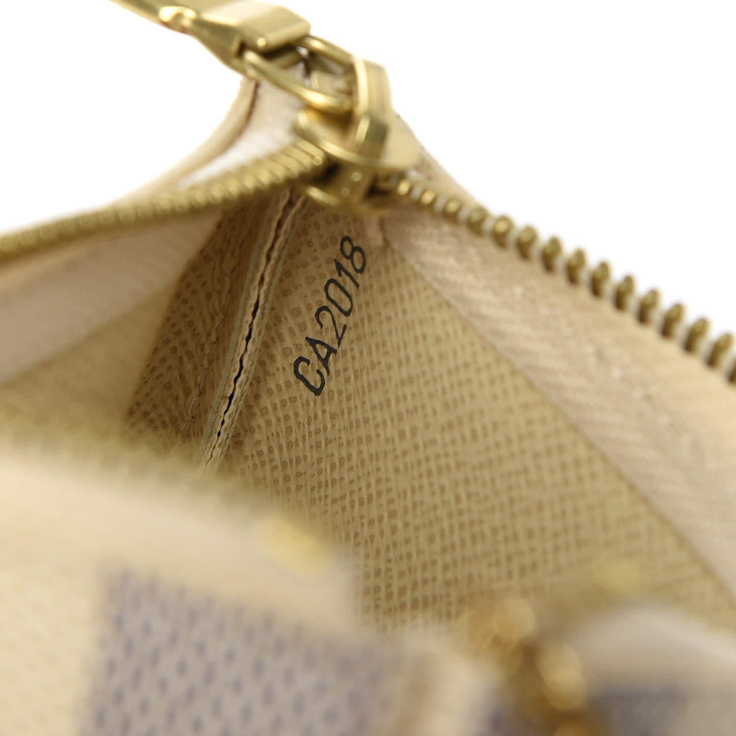 Louis Vuitton Damier Azur Key Pouch 8 of 9