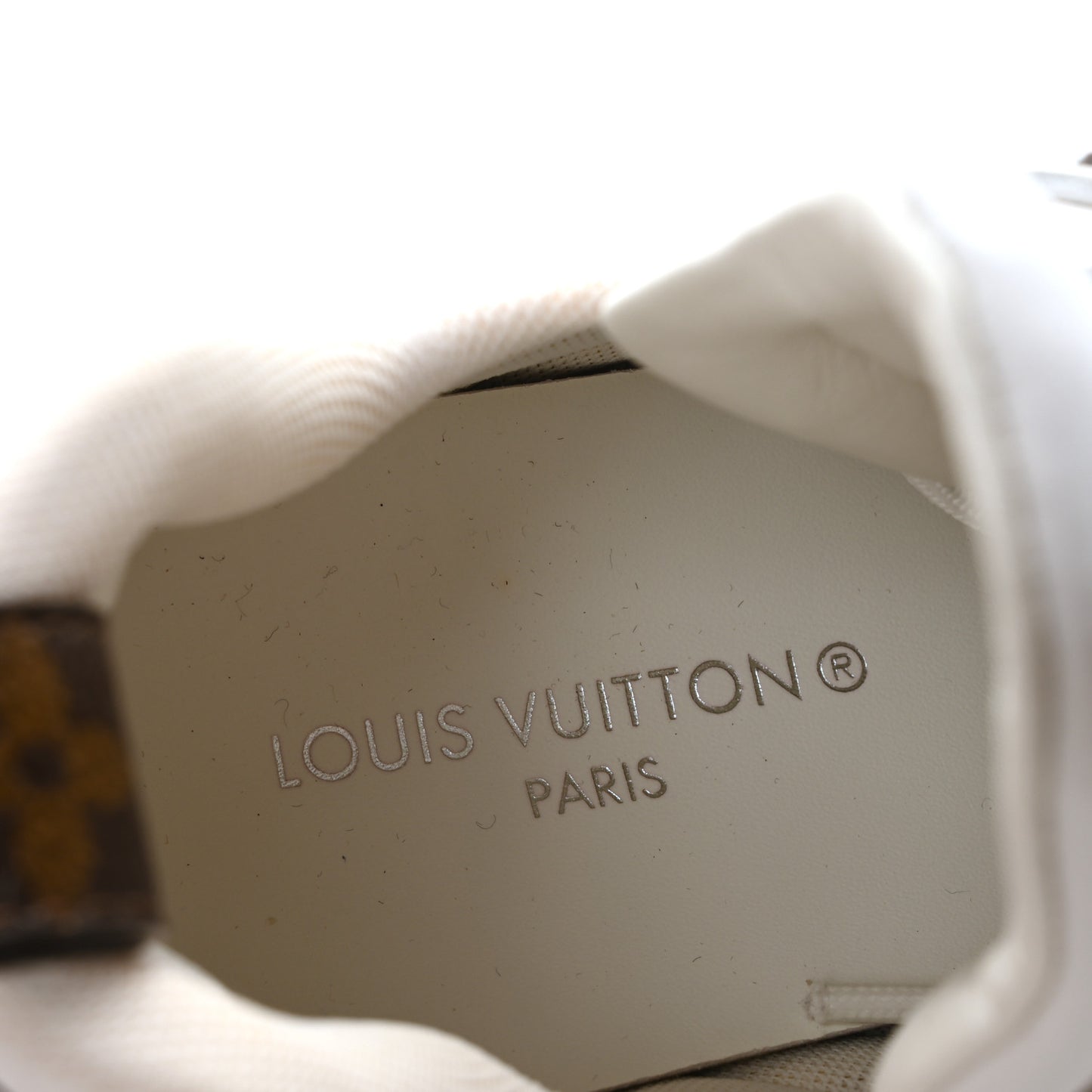 Monogram LV Archlight Sneakers 36 White Navy Blue