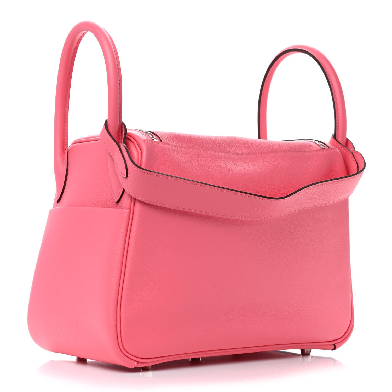 Hermes Evercolor Lindy 30 Rose Azalee 4 of 8