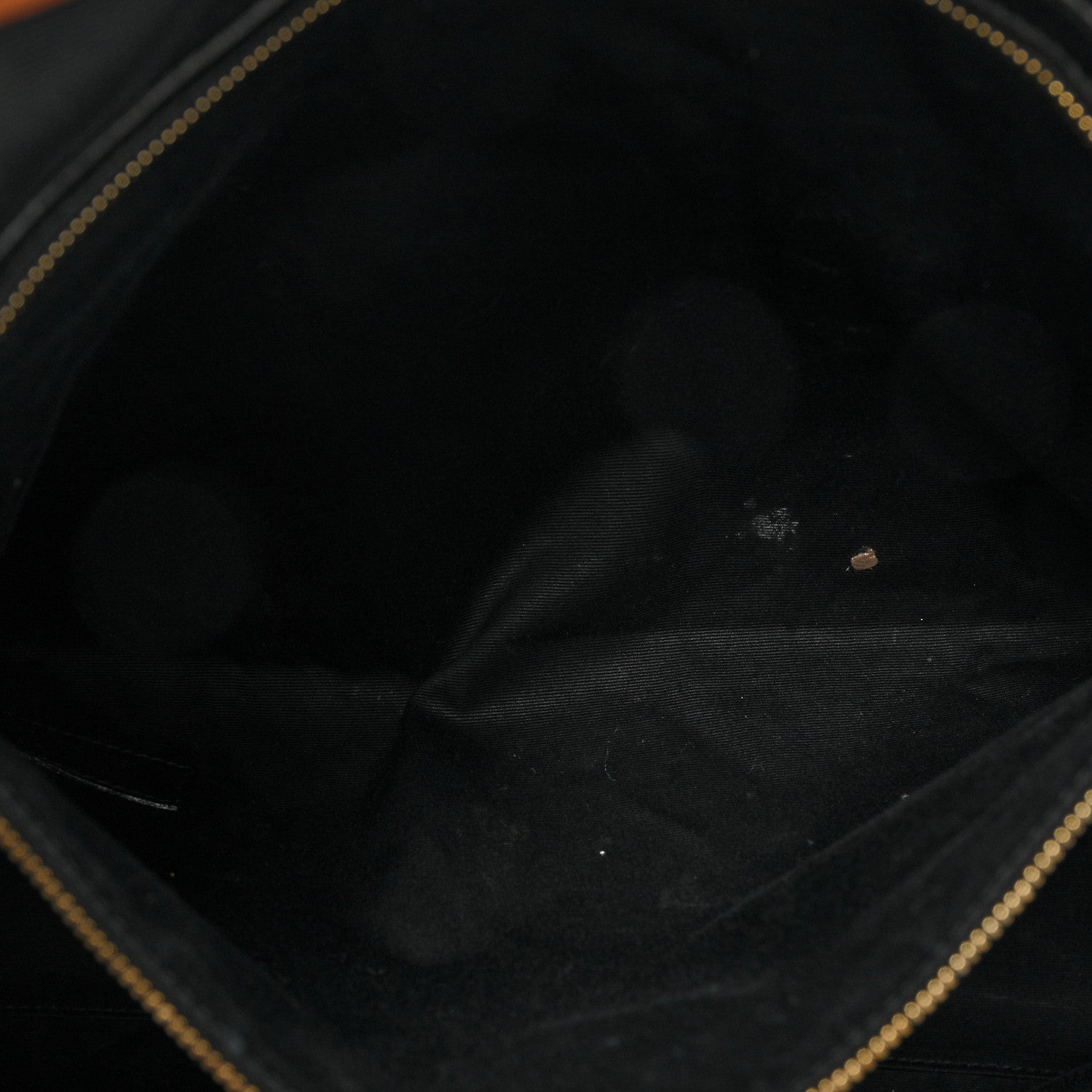 Saint Laurent Calfskin Linen Two Tone Cabas Tote Beige 5 of 21