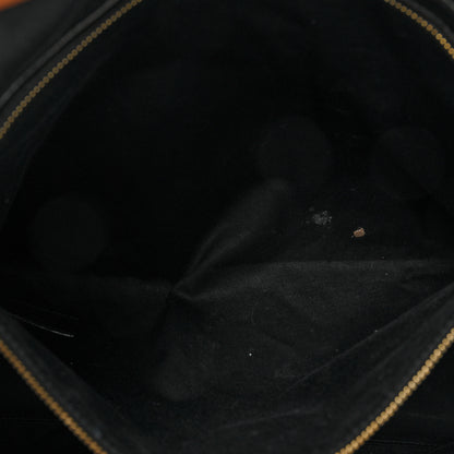 Saint Laurent Calfskin Linen Two Tone Cabas Tote Beige 5 of 21