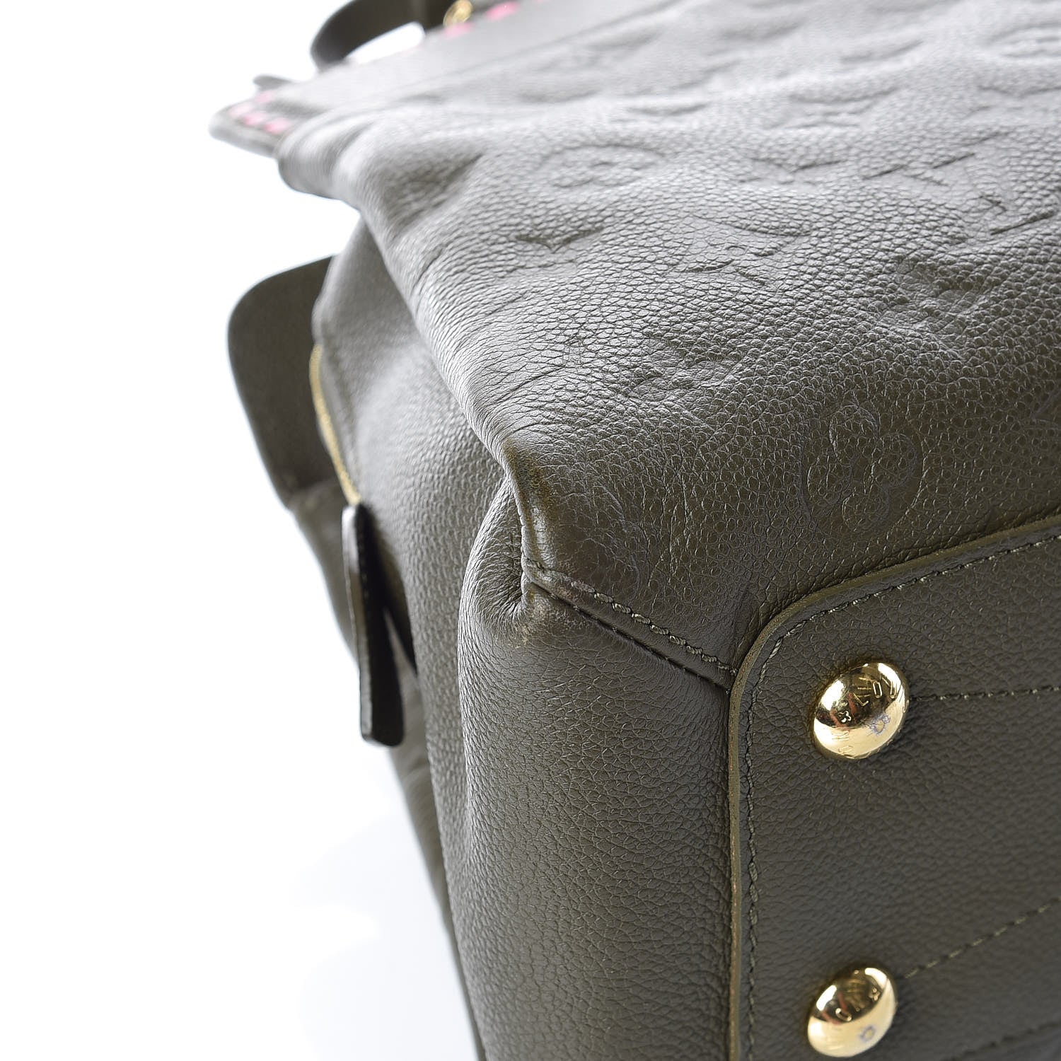 Louis Vuitton Empreinte Vosges MM Kaki 10 of 14