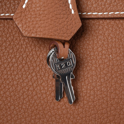 Hermes Togo Kelly Retourne 32 Gold 12 of 32