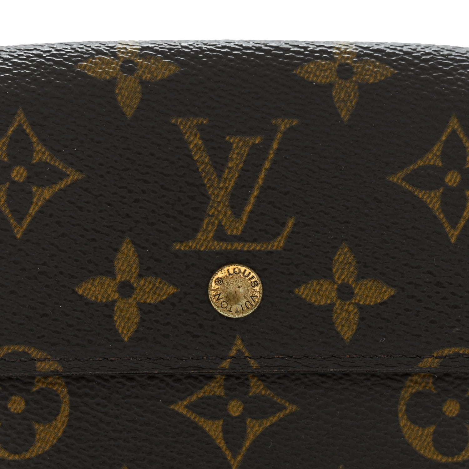 Louis Vuitton Monogram Elise Wallet 8 of 8
