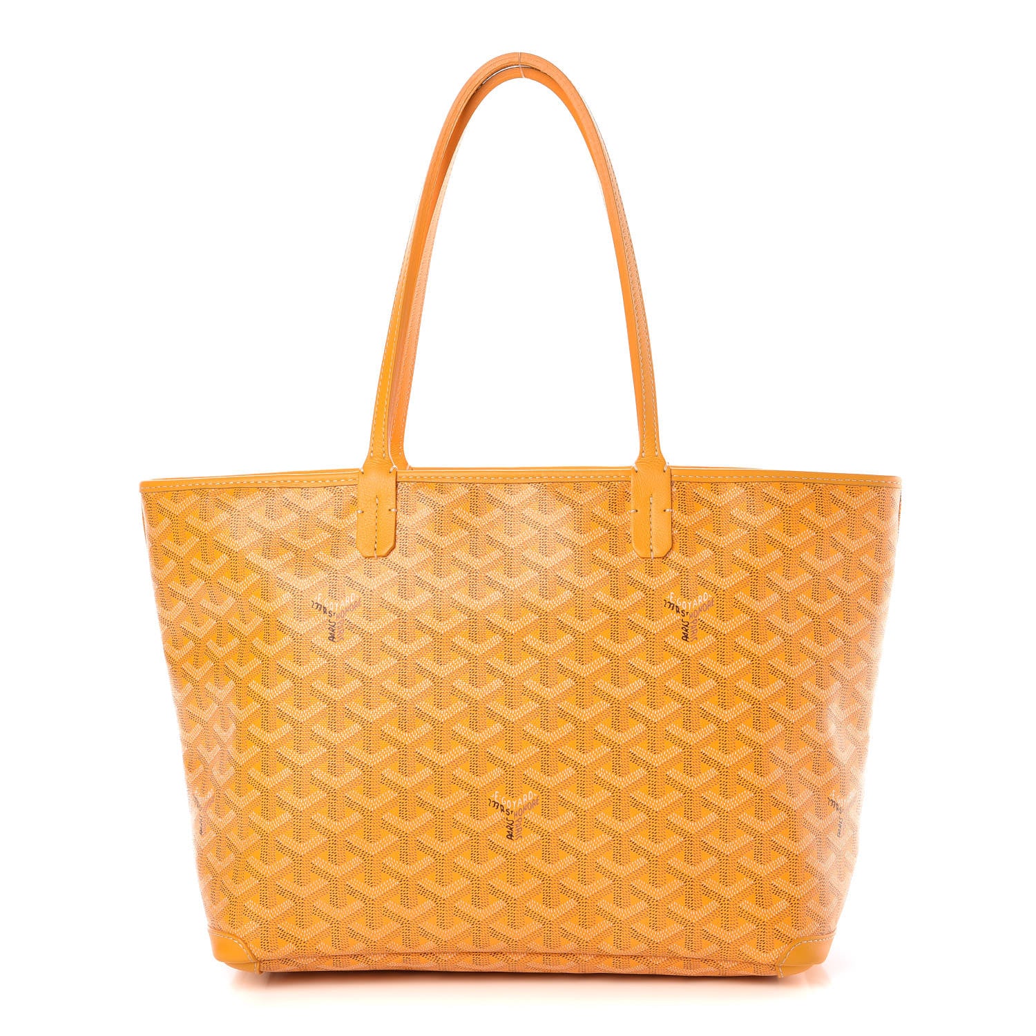 Goyard Goyardine Artois PM Yellow 1 of 9