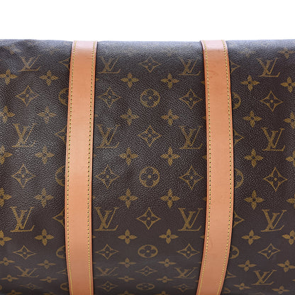 Louis Vuitton Monogram Keepall Bandouliere 50 14 of 17