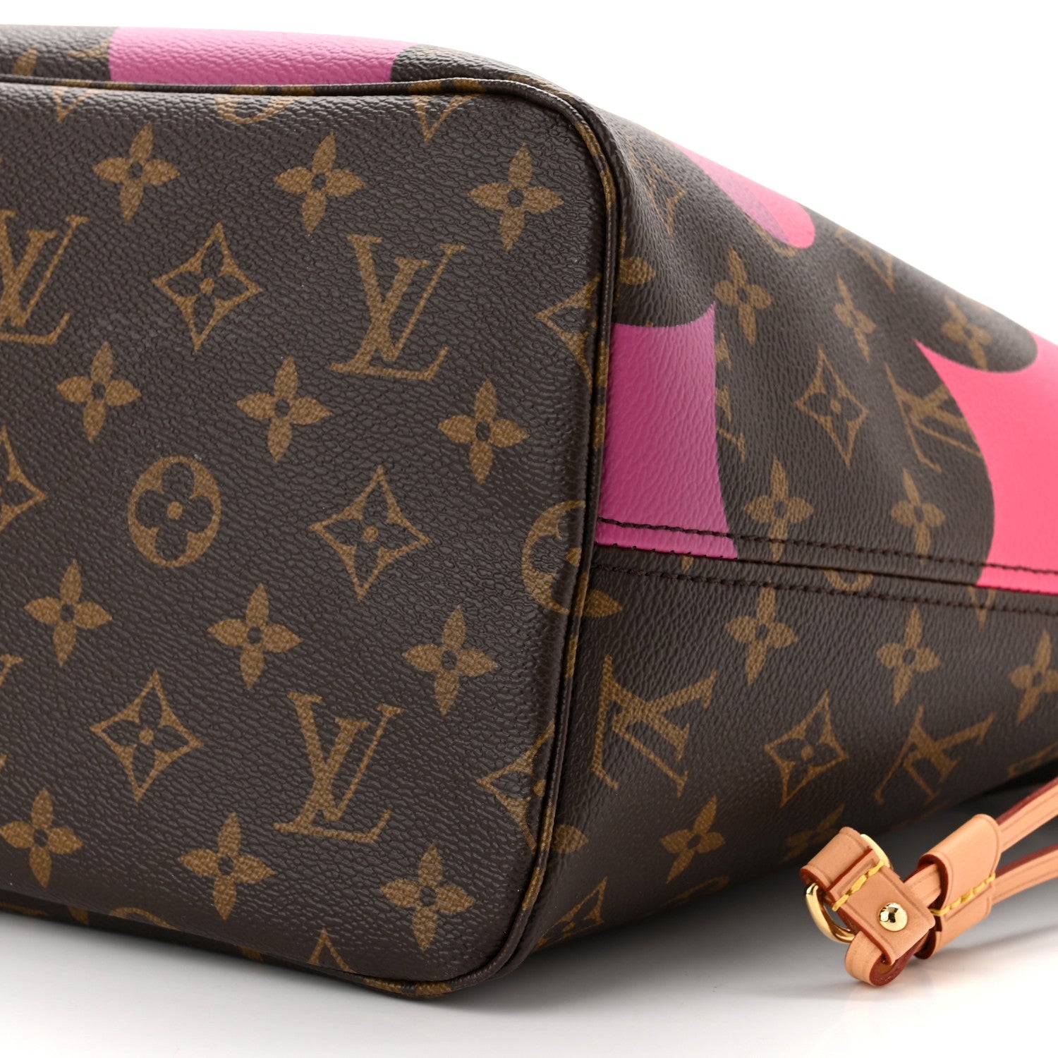 Louis Vuitton Monogram Game On Neverfull MM 10 of 10