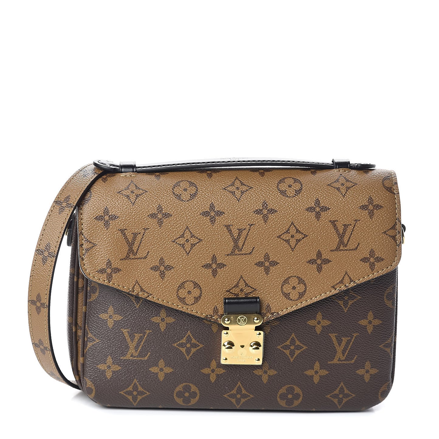 Reverse Monogram Pochette Metis