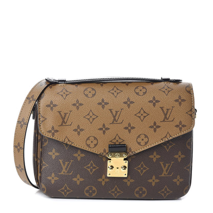 Louis Vuitton Reverse Monogram Pochette Metis 1 of 9