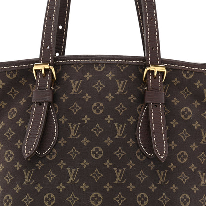 Louis Vuitton Mini Lin Monogram Bucket Bag Ebene 9 of 15