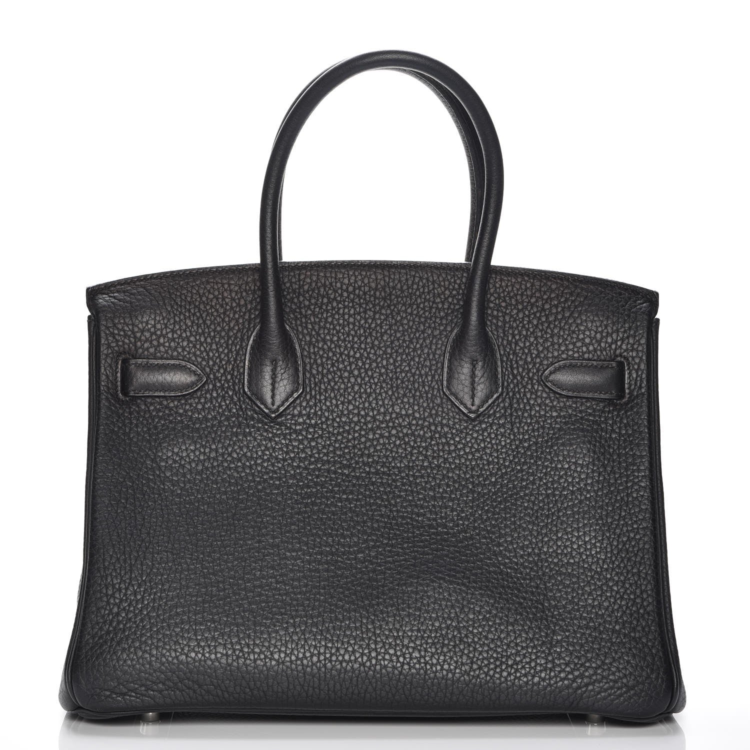 Hermes Taurillon Clemence Birkin 30 Black 5 of 29