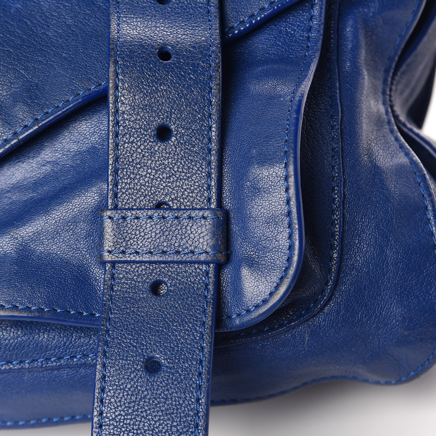 Proenza Schouler Lambskin Medium PS1 Satchel Royal Blue 19 of 45