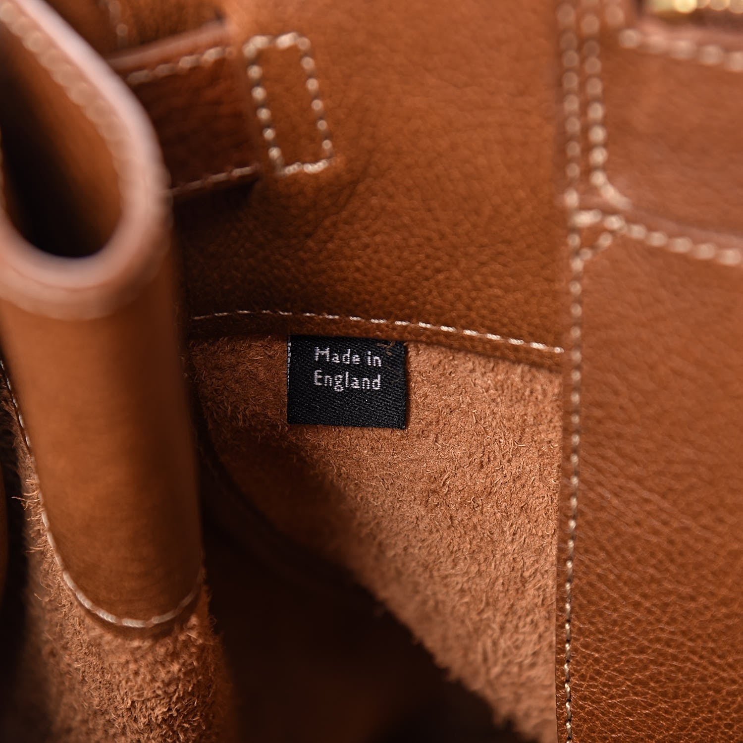 Mulberry Natural Leather Bayswater Oak 8 of 14